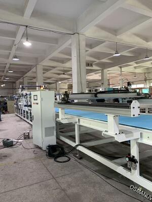 Precision Multi-Stage Scrap Coating Production Line for Luxury Vinyl Tile (LVT) - Aplikasi Lapisan Dekoratif & Wear
