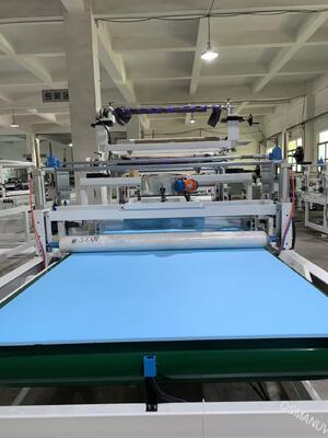 Universal Automated Blade Coating Line untuk Multi-Substrate Surface Finishing