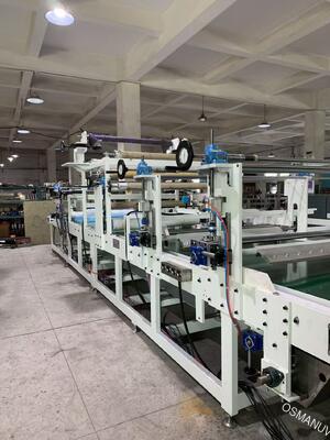 Precision Scrape Coating Machine ️ Lini Produksi Modular yang Dapat Dikustomisasi untuk Film, Kertas & Foil
