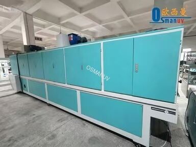 Lini Lapisan Soft-Touch Excimer Berkelanjutan 172nm untuk Kayu & Panel Lembar yang Dapat Dikustomisasi (600-2100mm) & Tingkat Gloss (1-10 GU)