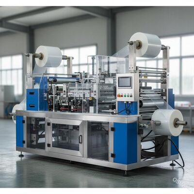 Sistem Kontrol PLC Mesin Laminasi Film 0-100m/menit Kecepatan Rewinding untuk Kinerja