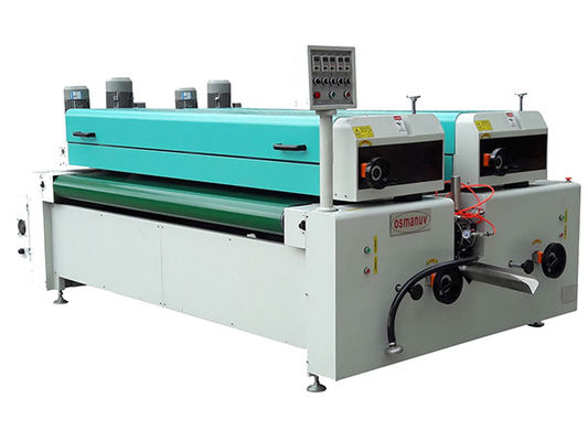 L300mm 20m / Min Roller Coating Equipment Untuk Papan Magnesium Kaca