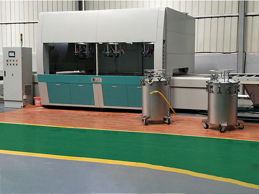 Program PLC Uv Roller Coating Machine Spot Coater