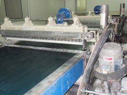 Mesin Pelapis Tirai Uv ISO9001 2.2Kw 304 Plat Stainless Steel