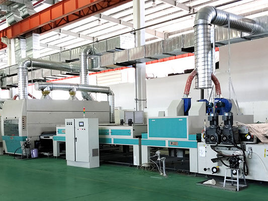 Mesin Uv Coater Otomatis, Lini Produksi Cat Semprot W1300mm
