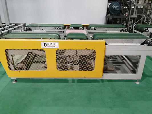 Mesin Pelapis UV 90deg Rotating Electric Untuk Fiberboard semen