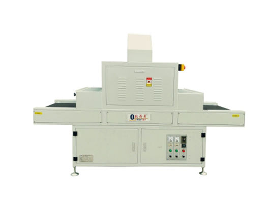 ISO9001 Heat Disipation Light Conveyor UV Curing Machine 380V 50HZ