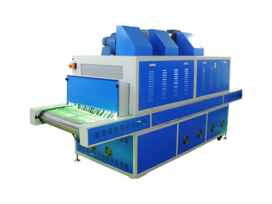 380V 50HZ Biru 55KW Uv Light Curing System Emergency Switches