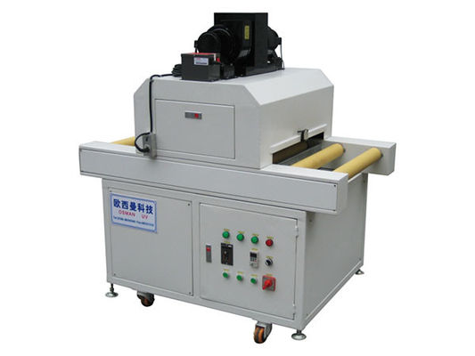 8m / Min AC 220V 4.8KW UV Curing Machine Pencegahan Karat Debu