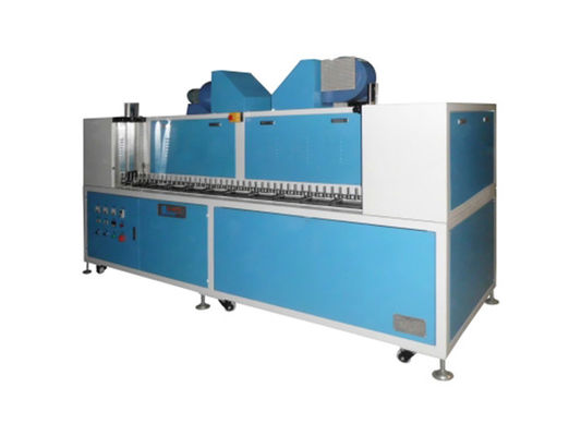 Kepala bola golf kulit anggur botol PE PP datar benda kerja berbentuk khusus mesin UV rotating multi-face curing