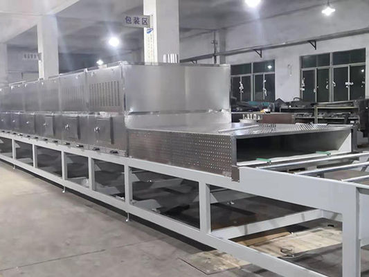 Terowongan Sterilisasi Udara Panas untuk Pulp Cetakan, Teh & Makanan | Pengeringan & Sterilisasi Multi-Tujuan