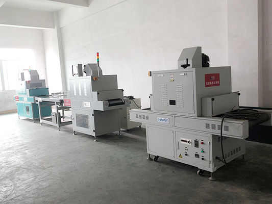 W300mm Gelombang Cahaya UV Iradiasi Mesin / Mesin Curing UV 10m / mnt