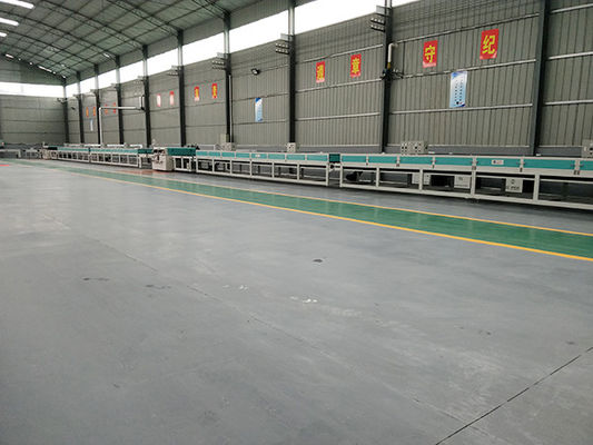 Mesin Pelapis Pernis Pemuatan Otomatis 380v 50Hz 3 lembar / Min