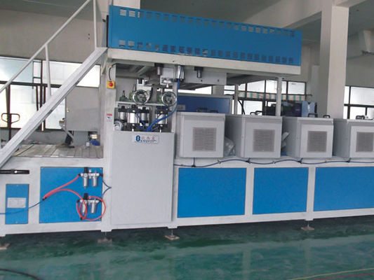 Roll To Roll Mesin Press Panas Sepenuhnya Otomatis 50HZ 3m / Min Rotary