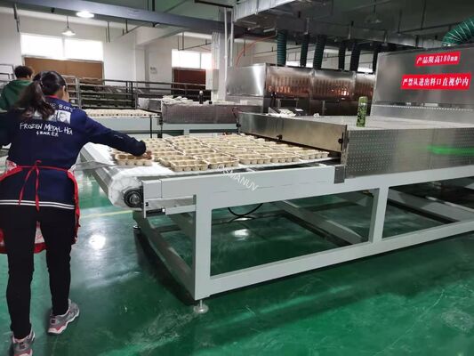 Peralatan pengeringan vakum gelombang mikro inovatif dengan rentang suhu yang luas