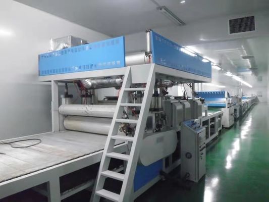 Mesin Pencetakan Embossing Otomatis dengan Pola Roller yang Dapat Dikustomisasi, Lebar Embossing Max 600mm dan Tekanan Linear Max 20 kN/m