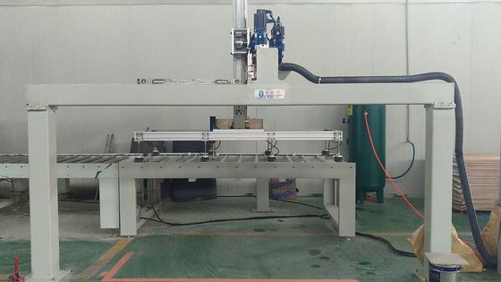 Mesin Pelapis Semprotan Lini Produksi Cat Semprot Pabrik Sistem Bongkar Muat Otomatis