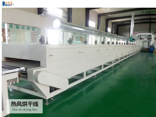 Tempat Pemanasan Uv Coater / Mesin Pelapis Otomatis ISO9001 W920mm