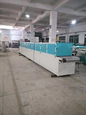 Mesin Pelapis UV Pelindung Ketebalan / Mesin Curing Uv W1300mm 6mm