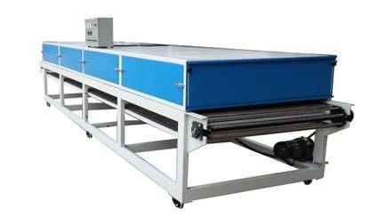 Mesin Cetak Uv Spot Pengeringan Inframerah, Mesin Roller Coating 60KW Uv 620mm