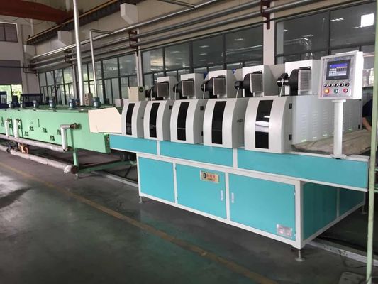 20m / Min 5 Lampu Impor Led Mesin Lantai Uv Curing Lebar 1320mm