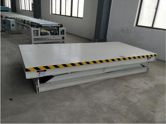 Tinggi Angkat 2.2KW Meja Lift Hidraulik Kecil Tipe 1800mm