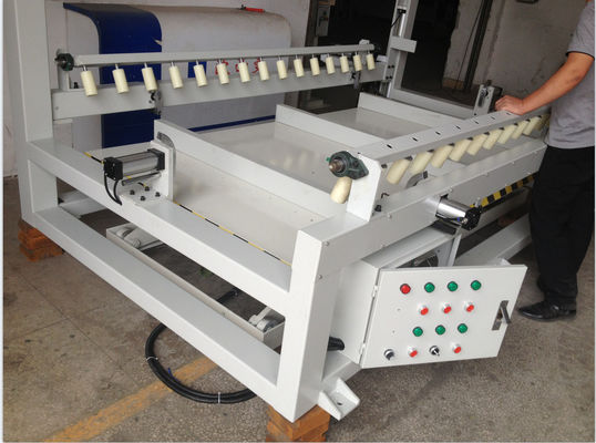 Mesin Pelapis Semprot Kalsium / Sistem Konveyor Uv 1800mm Panjang 3.75KW