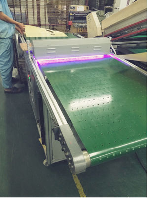 220VAC 10m / Min Spot UV LED Curing Machine Dengan Manik-manik Lampu Pengeringan