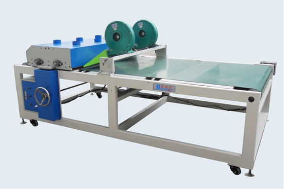 Mesin Pelapis UV Diameter Roller Spot Printing 4.2kw / 60mm