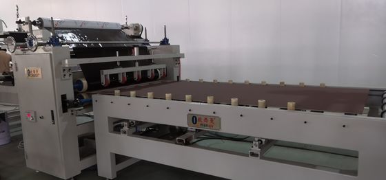 Mesin laminasi film 2m, Mesin laminasi lembaran busa PE putih untuk kaca, lembaran baja, akrilik