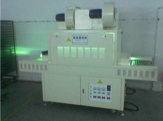 18KW SS304 Mesh Belt UV Curing Machine Untuk Film / Kertas