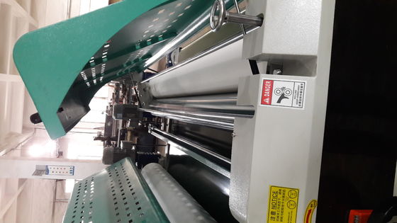 Peralatan Lapisan Roller tahan lama 1800*1000*1200mm 500kg dengan Tekanan Udara 0,4-0,6Mpa