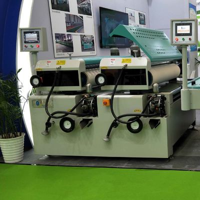 Peralatan pelapis semprotan industri berkinerja tinggi untuk diameter rol 200-400mm