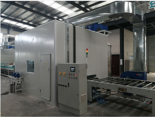Mesin penyemprotan elektrostatik Untuk Cetak Digital, 80mm Tebal Digital Spot Uv Coater 22KW