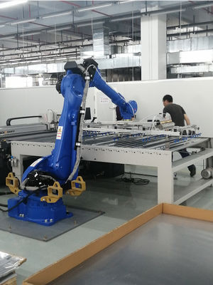 Sistem Pengecatan Semprot Robot ISO9001 380V 50HZ