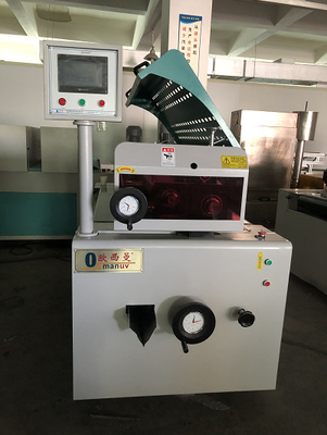 20m / Min Lukisan Mesin Uv Roller Coating Plat Baja 20cm
