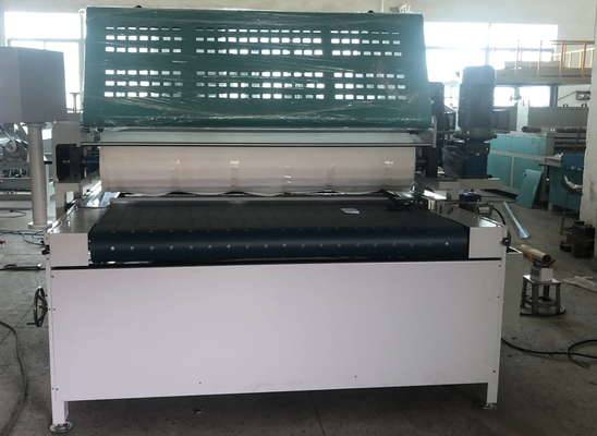 Mesin Laminating Lantai PVC Lebar 1320mm 380V 50HZ