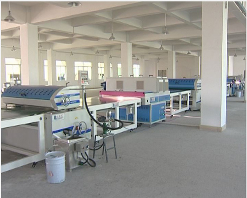 Kontrol PLC Tec Lighting Mesin Pelapis UV 380VAC
