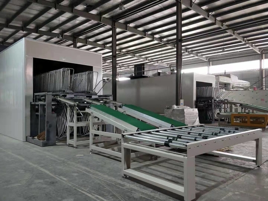 Mesin Pelapis UV Pemanas Gas Alam 0,1 - 1m / mnt Untuk Lukisan Furnitur