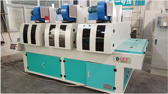 300mm*400mm Curing Area UV Curing Machine dengan 8000h Lamp Life dan 365nm Wavelength