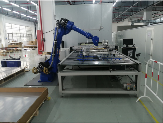 Sistem Lukisan Semprot Robot Cetakan Pulp 380V 50HZ