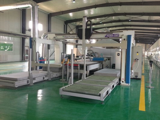 388KW Spray UV Coating Machine Untuk Lampu Kontrol PLC