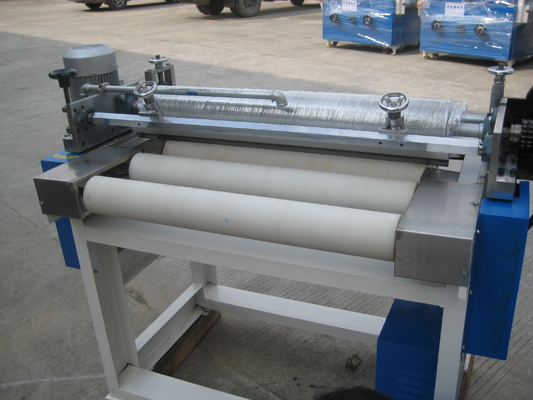 920mm Lebar Double Roll UV Coater Machine Untuk Dinding / Papan