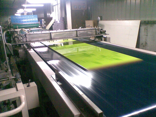 Mesin Pelapis Tirai UV Lebar 920mm 50m / mnt