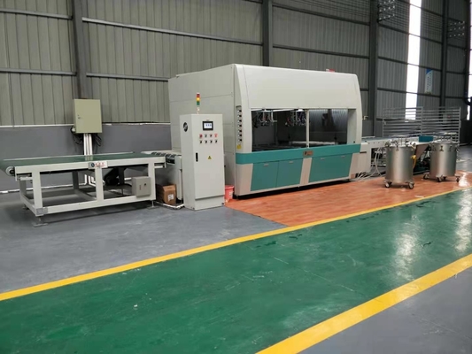 28 - 50KW Tec Lighting Spray Coating Machine Dengan Sistem Konveyor