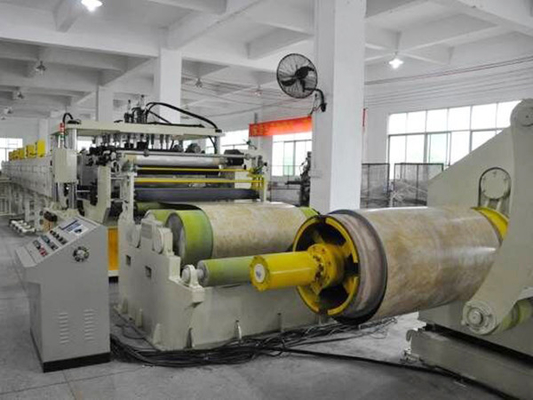 410V Roll To Roll Mesin Press Panas, UV Rotary Heat Press Sublimation