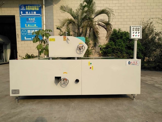Peralatan Pelapis Rol 8KW Untuk Laminasi Lantai PVC