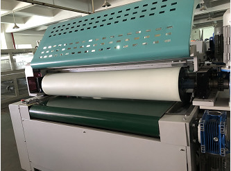 Lini Produksi Cat Semprot Moulding Pulp, Mesin Spot Uv Coater 380V 50HZ