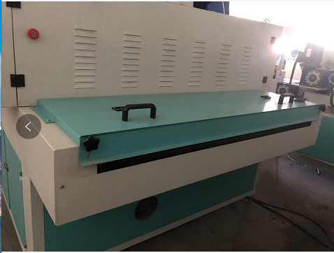 Mesin Pelapis Rol Uv 10m / Min, Mesin Pelapis Uv 3KW Dan Curing