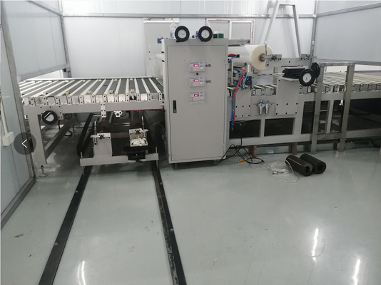 Mesin Laminating dengan Mesin Pemotong Film UV Coater Otomatis Untuk kaca, papan, papan pvc, layar tampilan
